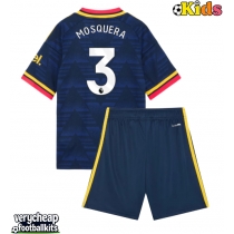 Arsenal Cristhian Mosquera #3 Replica Away Minikit 2026-27 Short Sleeve (+ pants)